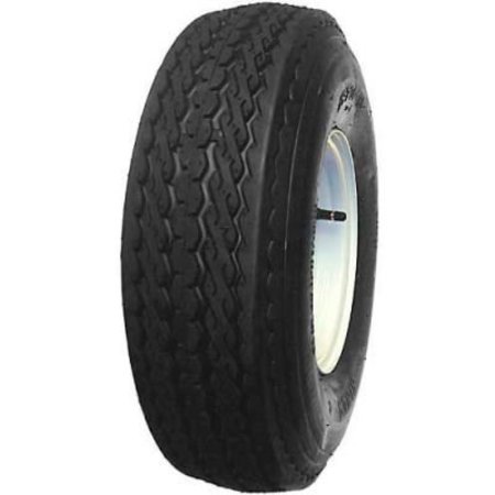 SUTONG TIRE RESOURCES Trailer Tire 4.80-12 - 4 Ply on 12 x 4 (5-4.5) Wheel ASB1053